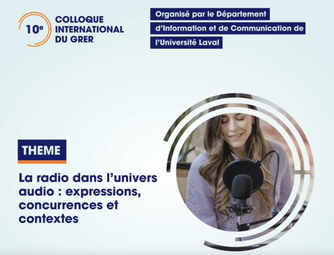 Le colloque international du GRER aura lieu au Canada Le colloque international du GRER aura lieu au Canada