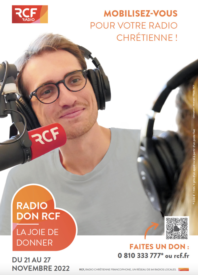 RCF prépare son nouveau Radio Don RCF prépare son nouveau Radio Don