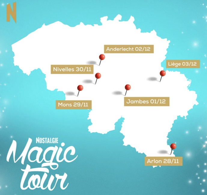 Nostalgie Magic Tour : "des jouets aux enfants à qui la vie n'a pas fait de cadeau" Nostalgie Magic Tour : "des jouets aux enfants à qui la vie n'a pas fait de cadeau"