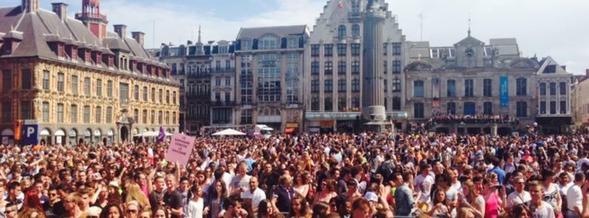 A Lille, les auditeurs aiment Contact et le prouvent lors des Médialocales 2014