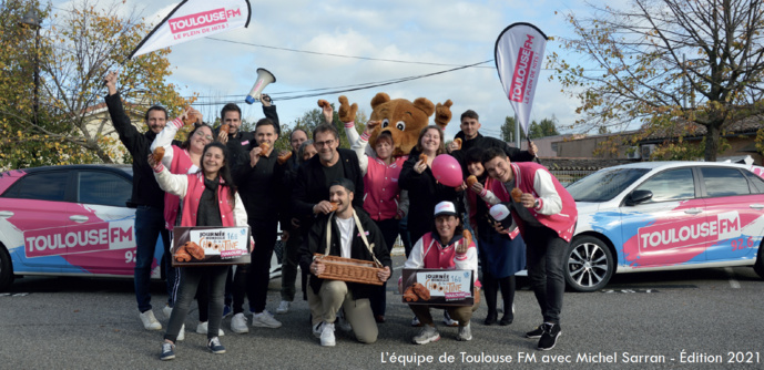 Toulouse FM organise une nouvelle Journée mondiale de la chocolatine Toulouse FM organise une nouvelle Journée mondiale de la chocolatine