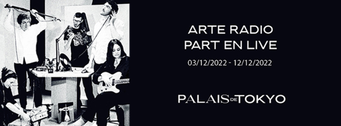 ARTE Radio part en live dès le 3 décembre ARTE Radio part en live dès le 3 décembre