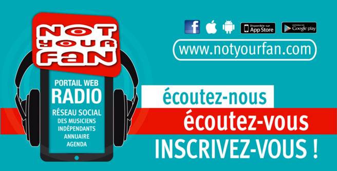 Not your fan : du rock et des nouveautés ! Not your fan : du rock et des nouveautés !