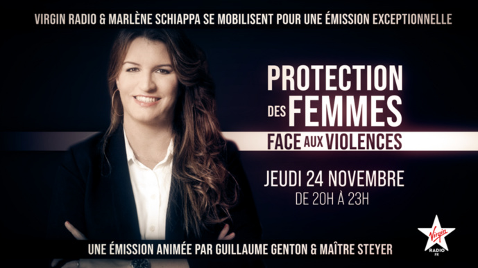 Virgin Radio : une émission spéciale avec Marlène Schiappa Virgin Radio : une émission spéciale avec Marlène Schiappa
