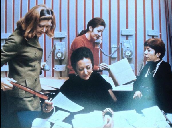 Dans les années 70, Ménie Grégoire a créé un genre: la libre-antenne (photo RTL)