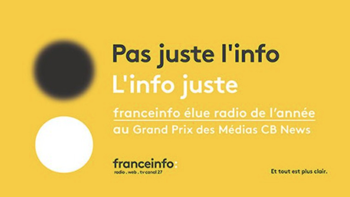 franceinfo : 2e radio à Paris franceinfo : 2e radio à Paris
