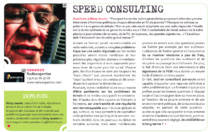 Flashback en 2012 - Speed Consulting de Rémi Jounin Flashback en 2012 - Speed Consulting de Rémi Jounin