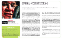 Flashback en 2013 - Speed Consulting by Rémy Jounin