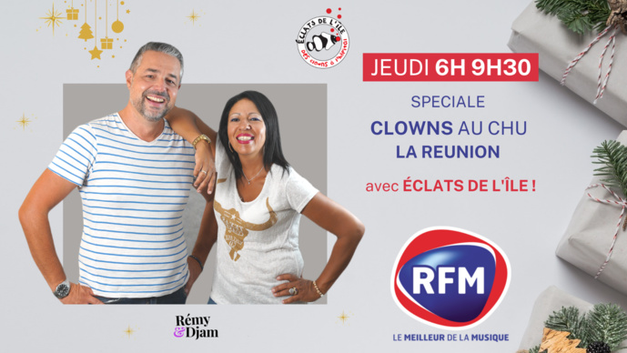La matinale de RFM Réunion lance les festivités de fin d'année La matinale de RFM Réunion lance les festivités de fin d'année