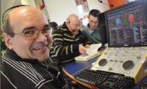 Stéphane, l'un des animateurs de Radio Andalhone