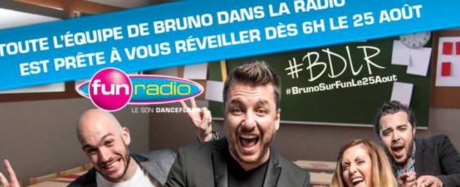 Bruno Guillon : nouvelle rentrée sur Fun Bruno Guillon : nouvelle rentrée sur Fun
