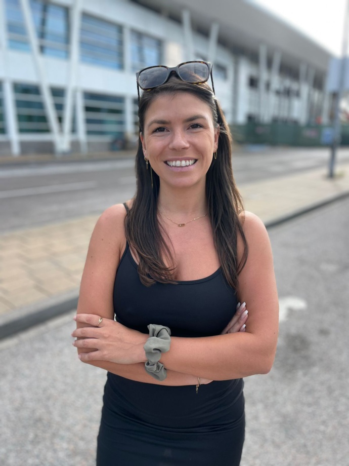 Victoria Lavat, Sales, Promotion & Events pour la régie publicitaire Caribavenue à Saint-Martin.