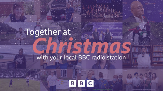 Les 39 radios locales de la BBC célèbrent Noël Les 39 radios locales de la BBC célèbrent Noël