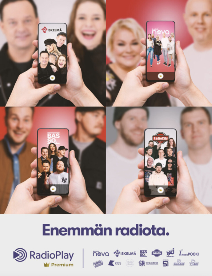 Bauer Media a lancé des radios payantes en Finlande