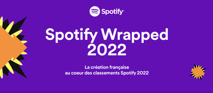 Musiques et podcasts : Spotify fait le bilan de l'année 2022 Musiques et podcasts : Spotify fait le bilan de l'année 2022