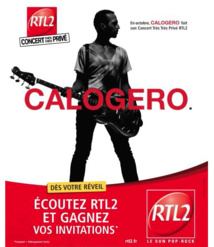 RTL2 en "Concert Très Très Privé"