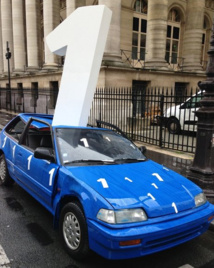 Street Marketing réussi pour Europe 1 Street Marketing réussi pour Europe 1