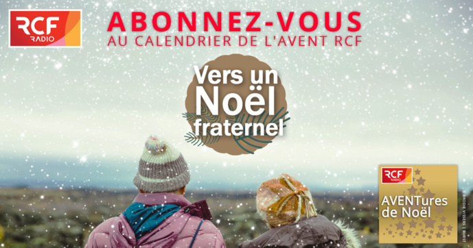 Un Noël en solidarité avec les réfugiés sur RCF Un Noël en solidarité avec les réfugiés sur RCF