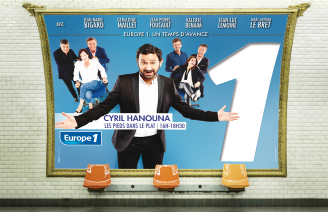 Europe 1 veut prendre de l'avance Europe 1 veut prendre de l'avance