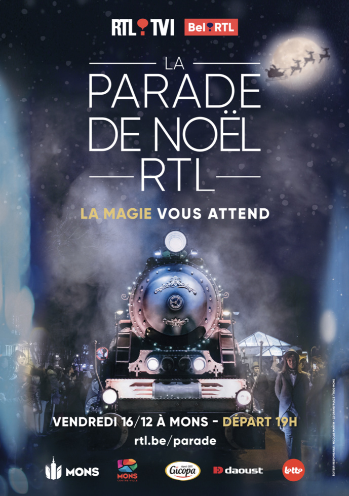 RTL Belgium prépare sa Parade de Noël RTL Belgium prépare sa Parade de Noël