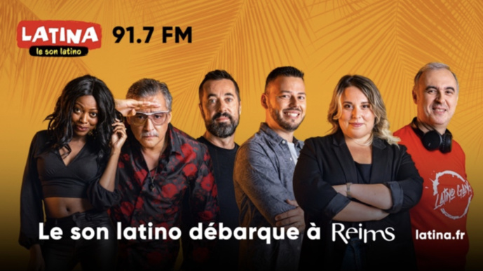 Latina continue son déploiement et arrive à Reims en FM Latina continue son déploiement et arrive à Reims en FM