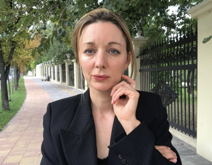 Maurine Mercier (RTS) lauréate du Prix du Journalisme des MFP Maurine Mercier (RTS) lauréate du Prix du Journalisme des MFP