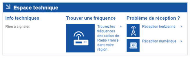 Signaler les incidents d'écoute Signaler les incidents d'écoute