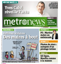 Yves Calvi Red' Chef invité de metronews Yves Calvi Red' Chef invité de metronews