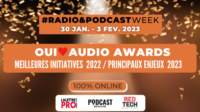 Radio&Podcast Week : suggérez les meilleures initiatives et actions 2022 Radio&Podcast Week : suggérez les meilleures initiatives et actions 2022
