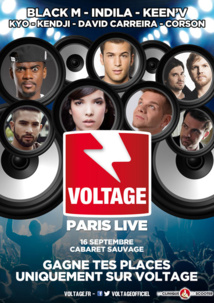Voltage Paris Live par Voltage Voltage Paris Live par Voltage