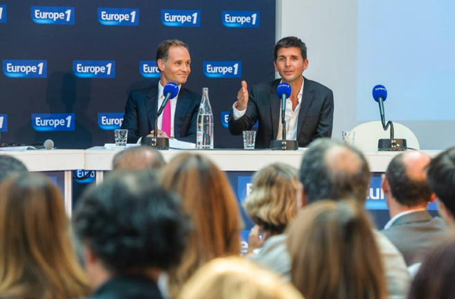 Fabien Namias et Thomas Sotto Fabien Namias et Thomas Sotto