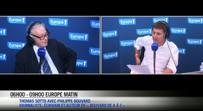 Bouvard était ce matin sur... Europe 1 Bouvard était ce matin sur... Europe 1