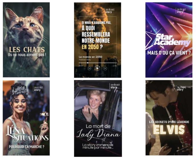 Podcast Story fête son premier anniversaire Podcast Story fête son premier anniversaire