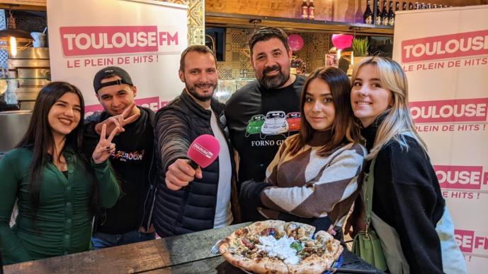 Un an de pizzas à gagner avec Toulouse FM