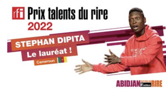 RFI : Stephan Dipita lauréat du Prix RFI Talents du rire 2022 RFI : Stephan Dipita lauréat du Prix RFI Talents du rire 2022