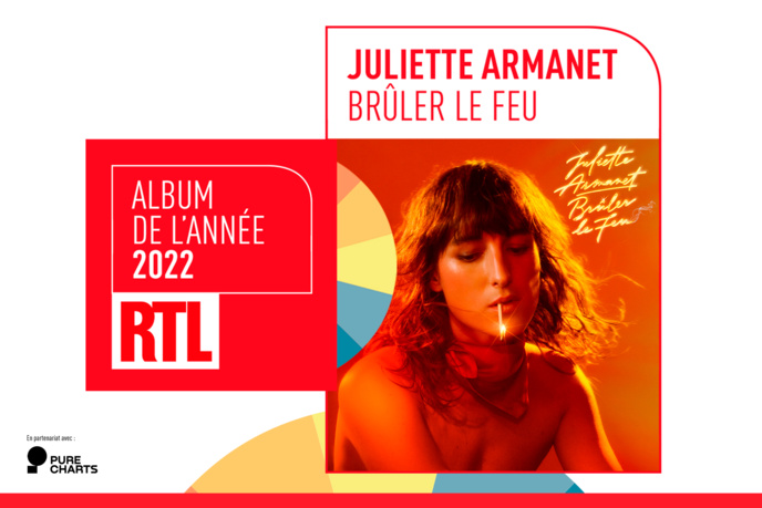RTL récompense la chanteuse Juliette Armanet RTL récompense la chanteuse Juliette Armanet
