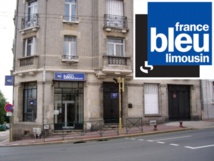 Les locaux de France Bleu Limousin, boulevard Gambetta en centre-ville de Limoges