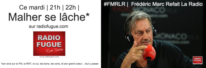 "Ils ont fait la radio" sur Radio Fugue "Ils ont fait la radio" sur Radio Fugue