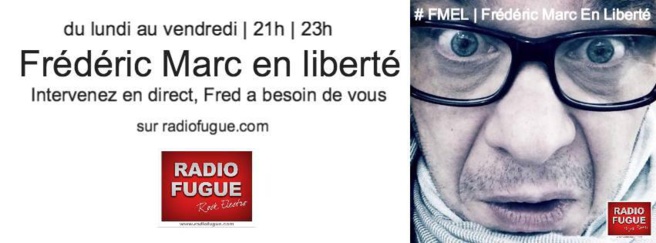 Frédéric Marc promet des "anecdotes et des moments forts" avec les pionniers de la radio chaque mardi soir