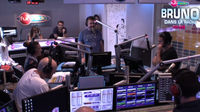 Le Morning de Fun désormais en live vidéo Le Morning de Fun désormais en live vidéo