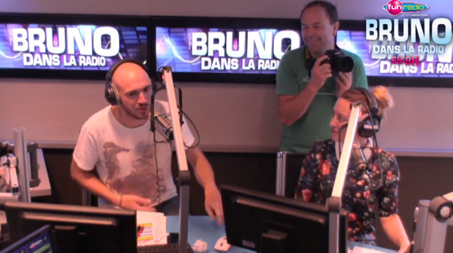 Le Morning de Fun désormais en live vidéo Le Morning de Fun désormais en live vidéo