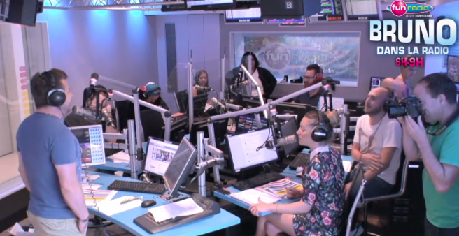 Le Morning de Fun désormais en live vidéo Le Morning de Fun désormais en live vidéo