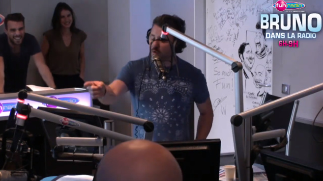 Le Morning de Fun désormais en live vidéo Le Morning de Fun désormais en live vidéo