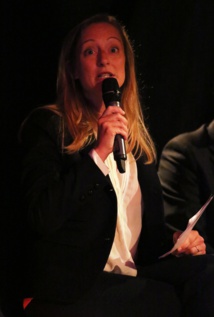 Claire Lénart, éditrice de Radio Classique. Photo © Serge Surpin Claire Lénart, éditrice de Radio Classique. Photo © Serge Surpin