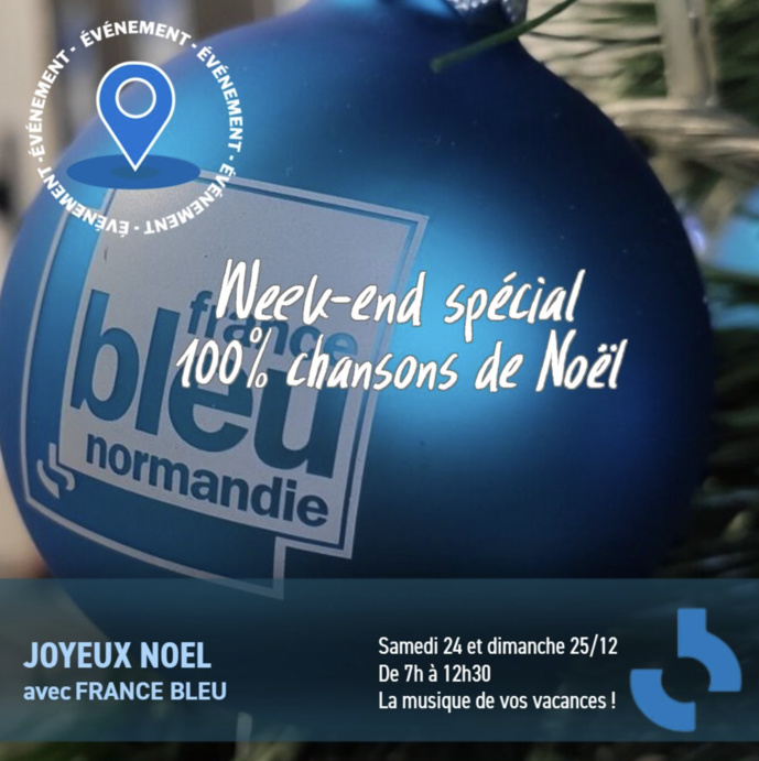 Un week-end spécial Noël sur France Bleu Normandie
