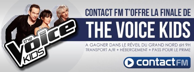 La finale de The Voice Kids avec Contact FM