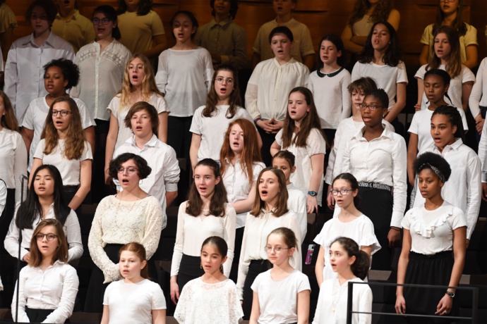  Concert de restitution des élèves de l'Académie de Paris pour le bicentenaire Berlioz en 2019 © Christophe Abramowitz