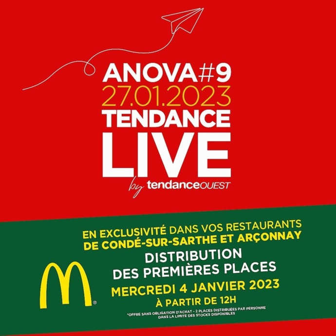 Tendance Live : Tendance Ouest distribue les premières places Tendance Live : Tendance Ouest distribue les premières places