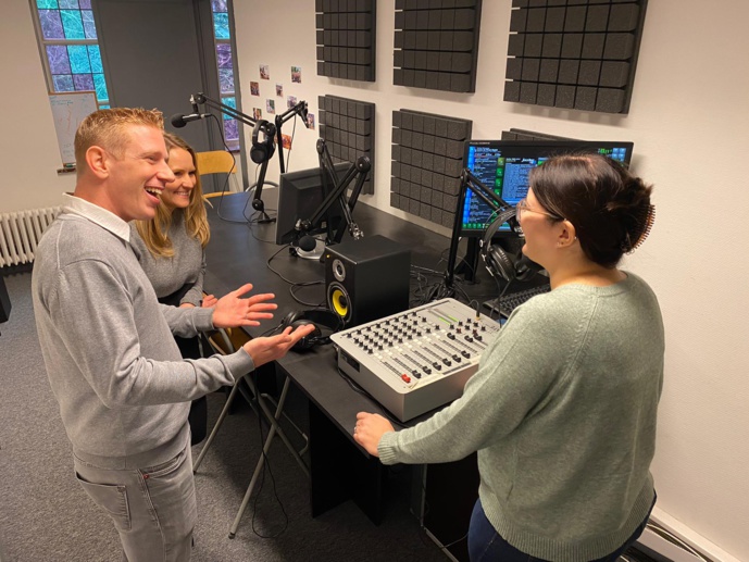 L’Ultrason Academy à la recherche des talents radio de demain L’Ultrason Academy à la recherche des talents radio de demain