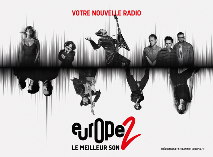 Europe 2 en quête de notoriété Europe 2 en quête de notoriété